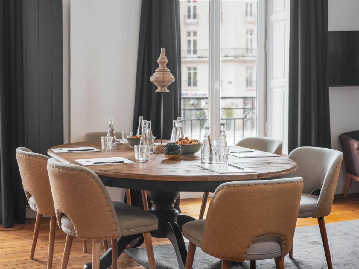 Maisons Du Monde Hotel & Suites - Nantes Exteriér fotografie